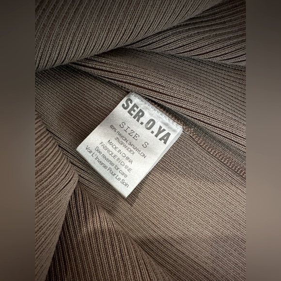 NWT SER. O YA Jill dress - Picture 7 of 7